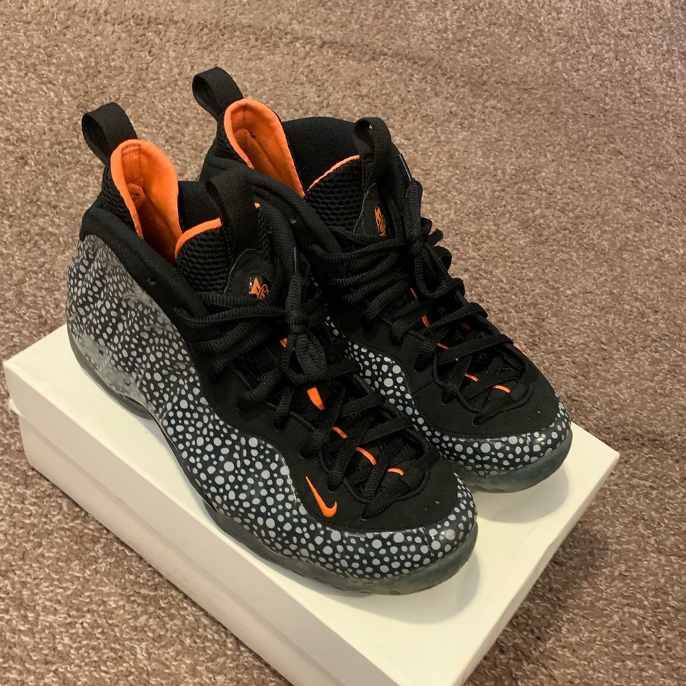 Nike Air Foamposite Safari